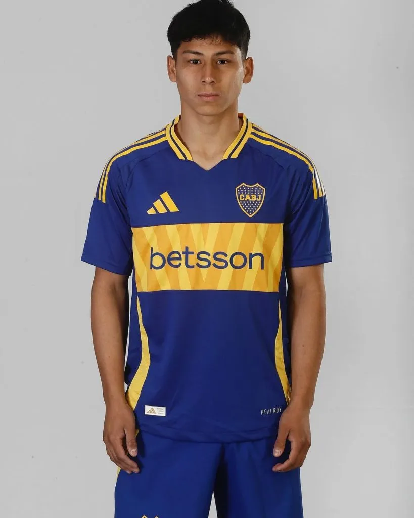 Luka Andrade aún no firmó su contrato con Boca.