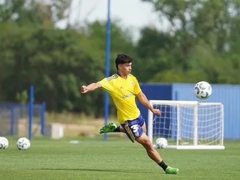 La decisión de Boca con Luka Andrade