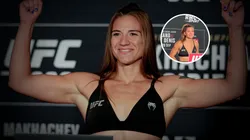 Ailín Pérez, luchadora argentina.