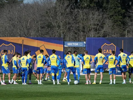 Juan Ramírez fue desafectado de Boca por lesión