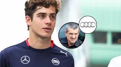 Guenther Steiner y sus elogios para Franco Colapinto