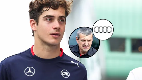 Guenther Steiner y sus elogios para Franco Colapinto