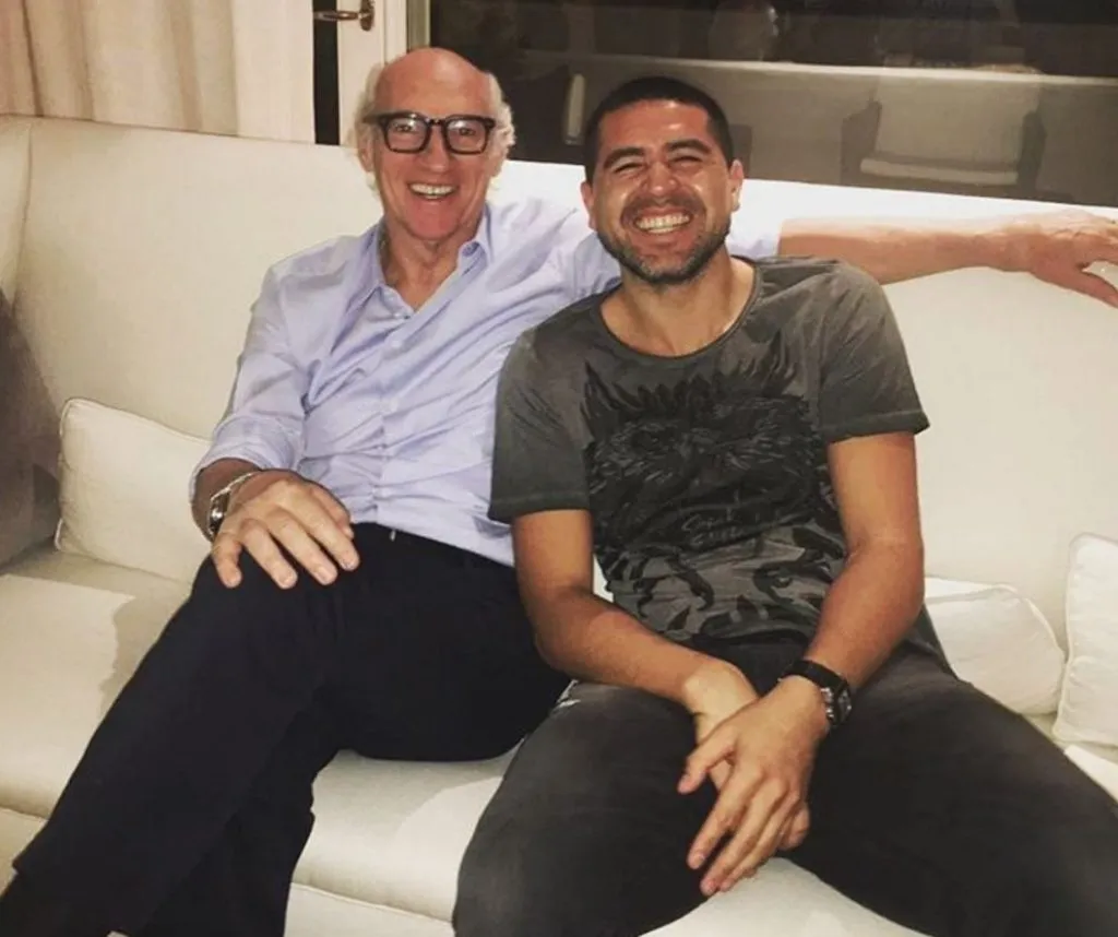 Bianchi, Riquelme y una relación inquebrantable.