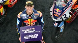 Valentín Perrone el argentino que correrá el Mundial de MotoGP en Moto3