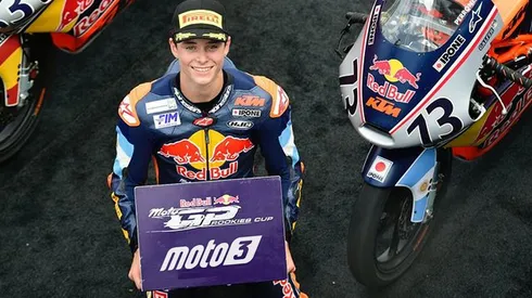 Valentín Perrone el argentino que correrá el Mundial de MotoGP en Moto3