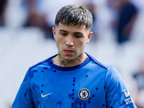 El principal problema de Enzo Fernández en Chelsea, según un ex jugador de la Selección Argentina