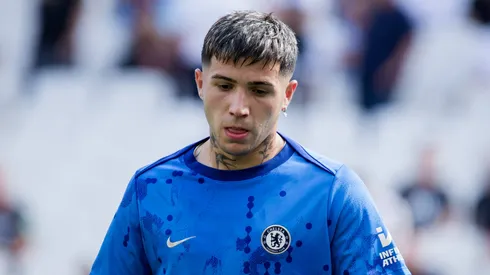 Enzo Fernández, figura del Chelsea.