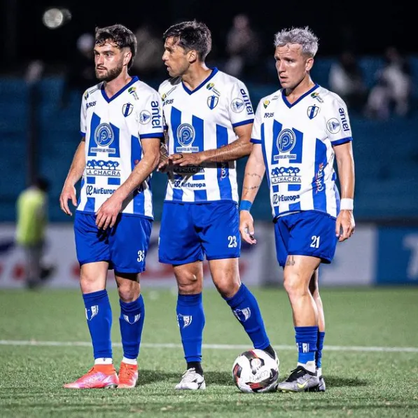 Mas, el 23 de Juventud Las Piedras. (Foto: Prensa Juventud Las Piedras).