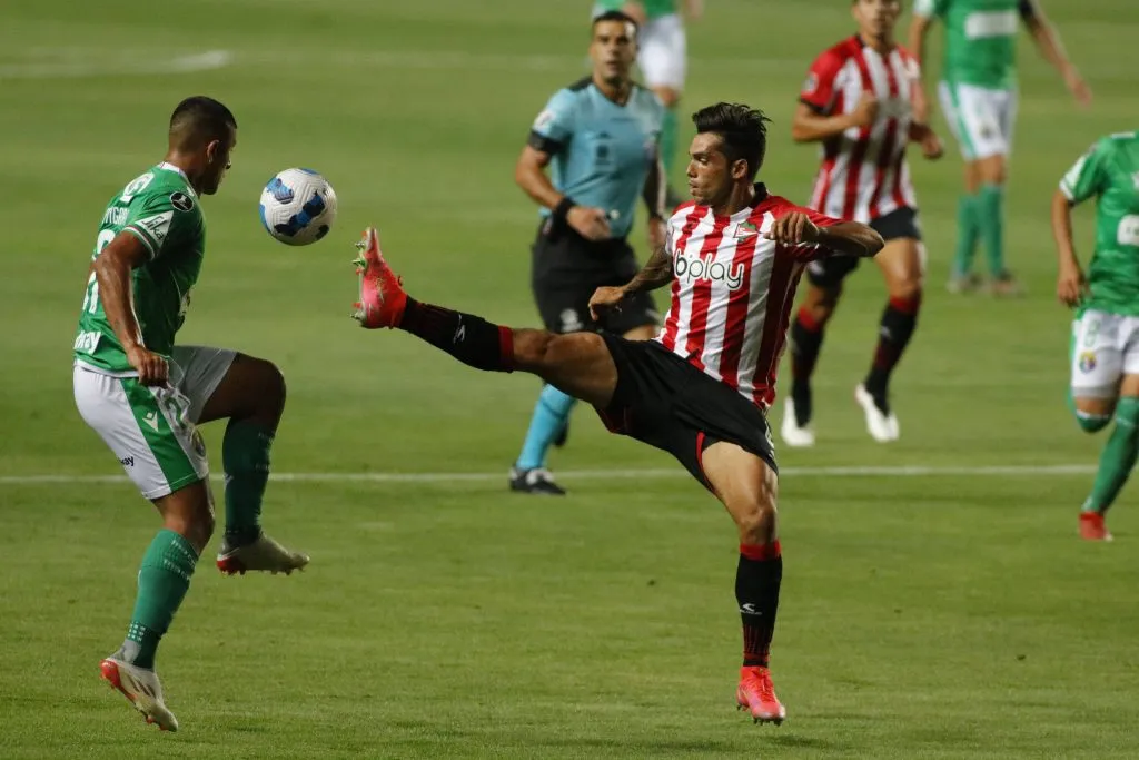 Mas convirtió dos goles en los 70 partidos que jugó para Estudiantes. (Foto. IMAGO).
