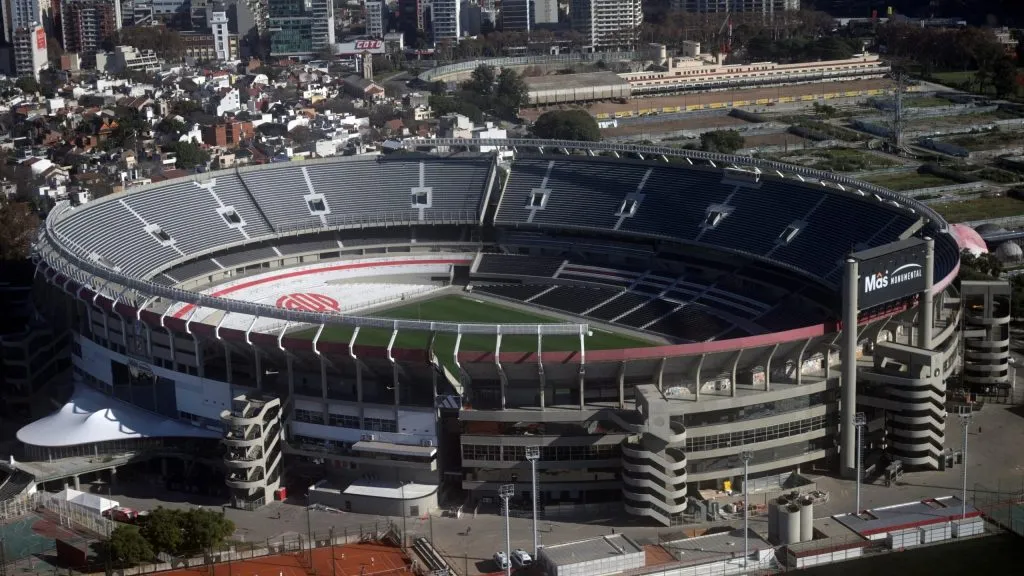 El Monumental se prepara para la gran final.