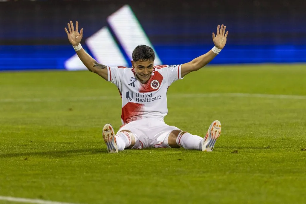 Langoni lleva dos goles en seis partidos con New England Revolution. (Foto: IMAGO).