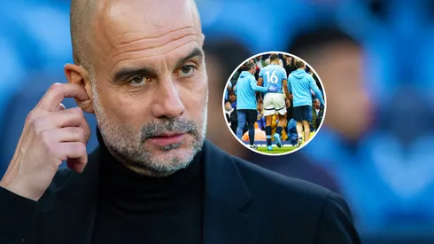Guardiola y las alternativas tras la lesión de Rodri en Manchester City