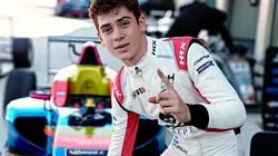 Franco Colapinto con 15 años, campeón y soñador