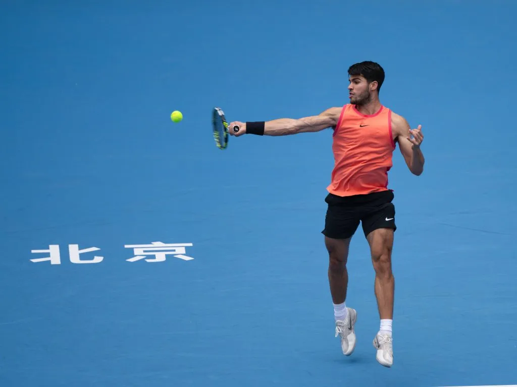 Carlitos jugará contra el holandés Griekspoor en segunda ronda de Beijing. (Foto: IMAGO).