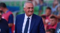 Gustavo Alfaro, entrenador de la Selección de Paraguay