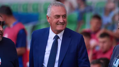 Gustavo Alfaro, entrenador de la Selección de Paraguay