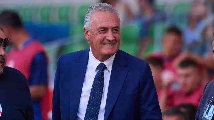Gustavo Alfaro, entrenador de la Selección de Paraguay