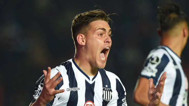 Federico Girotti, futbolista de Talleres.