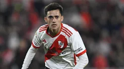Pablo Solari perdió terreno en River desde que llegó Gallardo.