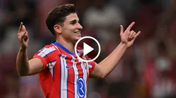 Julián Álvarez y un gol de oro para Atlético de Madrid.