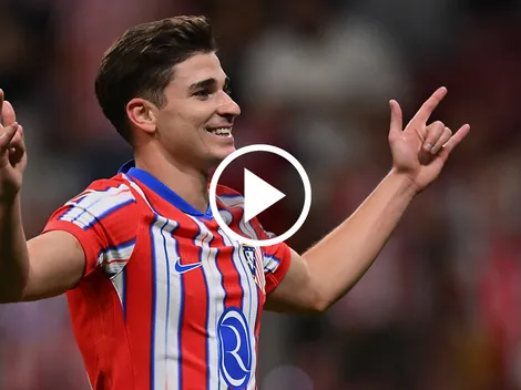 VIDEO | El gol agónico de Julián Álvarez en Atlético de Madrid vs. Celta de Vigo