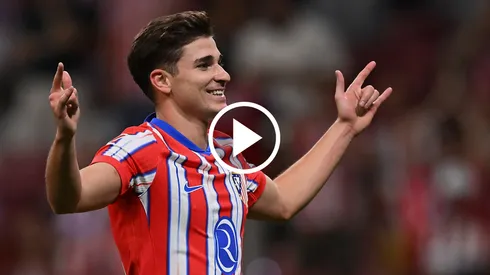 Julián Álvarez y un gol de oro para Atlético de Madrid.