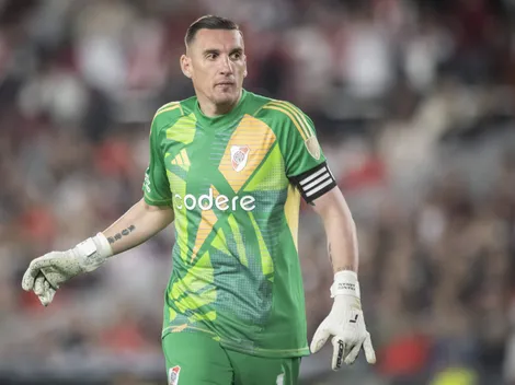 Atento, River: el representante de Armani aseguró dónde ve su futuro
