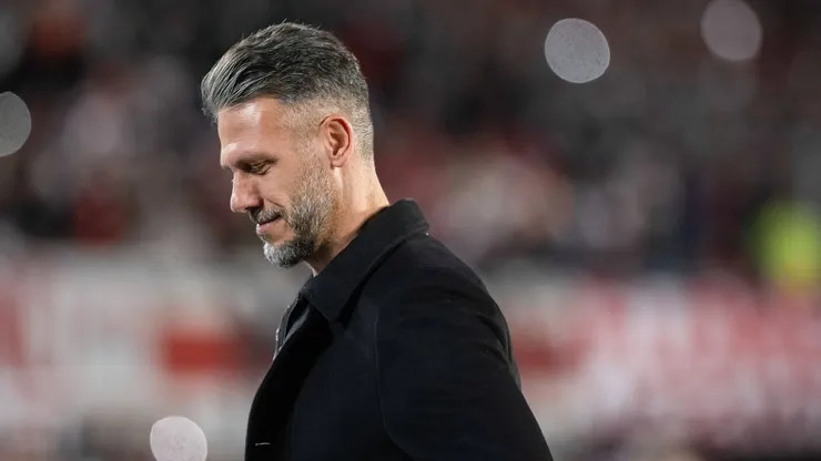 Martín Demichelis, fuertemente cuestionado.