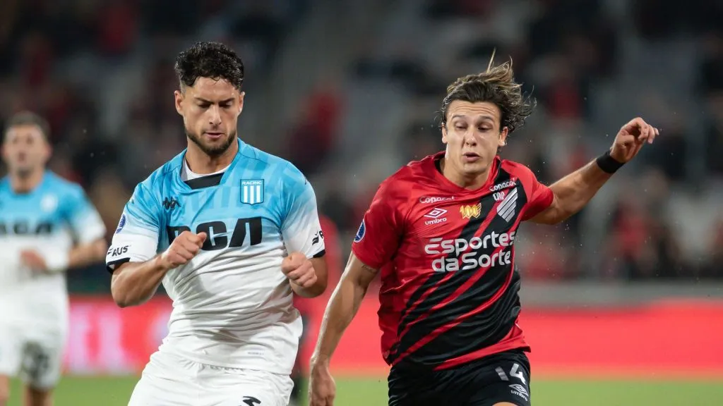 Di Césare, el más valioso de Racing.