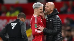 Erik ten Hag reconoció cuál es el gran problema del Manchester United: ¿Garnacho entra en la lista de culpables?