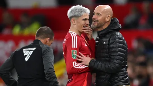 Erik ten Hag reconoció cuál es el gran problema del Manchester United: ¿Garnacho entra en la lista de culpables?