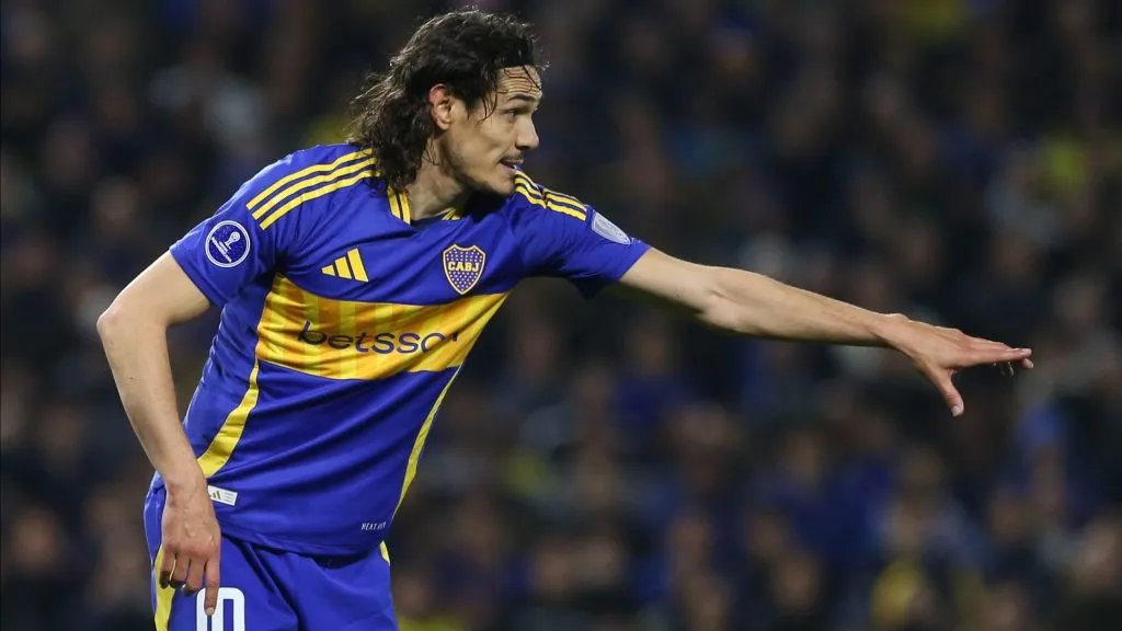 Edinson Cavani seguirá en Boca.