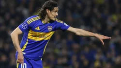 Edinson Cavani seguirá en Boca.