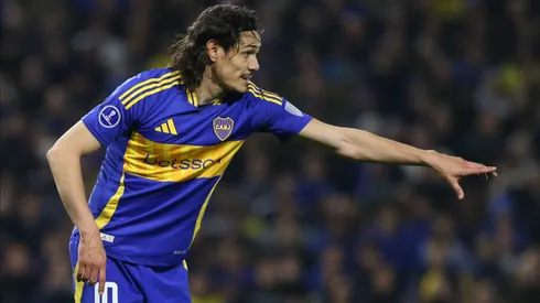 Edinson Cavani seguirá en Boca.