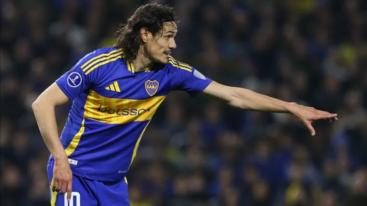 Edinson Cavani seguirá en Boca.