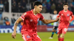 Tobías Palacio, ahora Tobías Ramírez Cardozo, jugador de Argentinos Juniors.