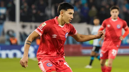 Tobías Palacio, ahora Tobías Ramírez Cardozo, jugador de Argentinos Juniors.