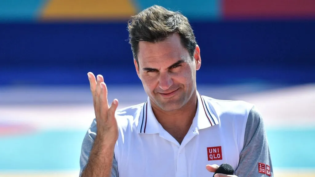 Roger Federer, el mejor para Nalbandian.