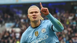 Erling Haaland, delantero noruego que se desempeña en Manchester City.