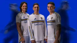 Boca presentó su nueva camiseta alternativa blanca: "Inspirada en la bandera"