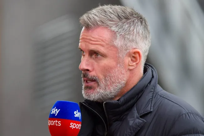 Carragher no se mostró contento con las declaraciones de Salah. IMAGO