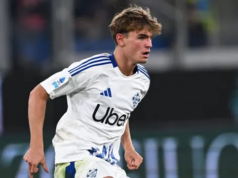 En Italia hablan maravillas de Nicolás Paz y en España aseguran que Real Madrid podría recomprarlo