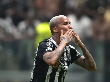 Deyverson, el brasileño que es hincha de Boca y amargó a River en la Libertadores