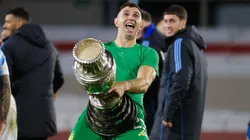 Dibu Martínez, sancionado, se pierde la fecha FIFA