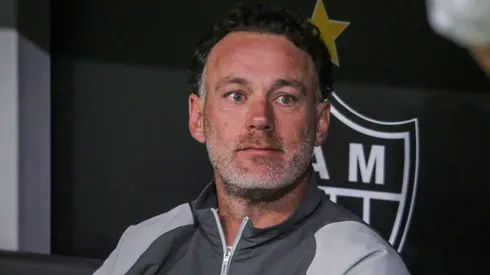 Gabriel Milito en su paso por Atlético Mineiro.