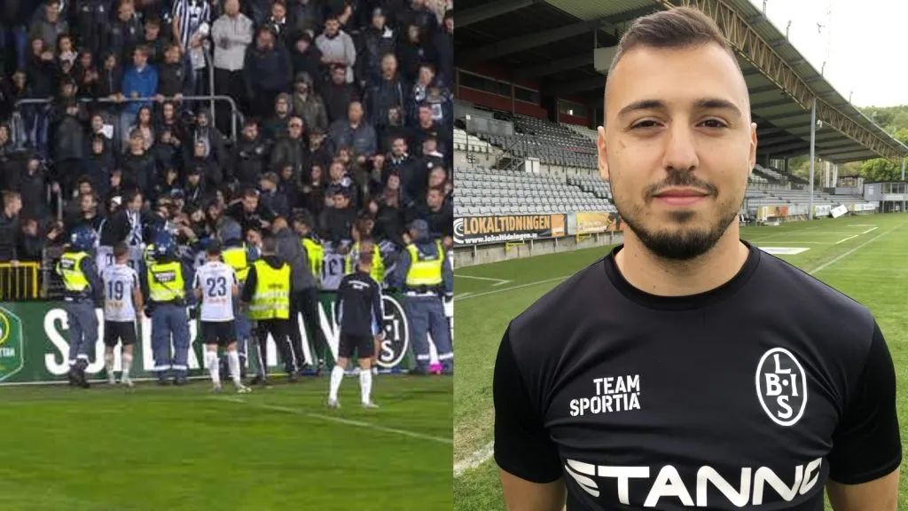 Amr Kaddoura, en el ojo del huracán por enfrentarse a sus hinchas: TW