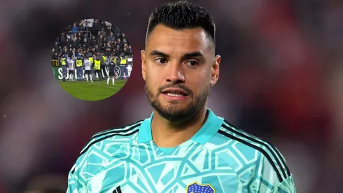 Se repitió lo visto con Romero en Boca vs. River por Suecia.