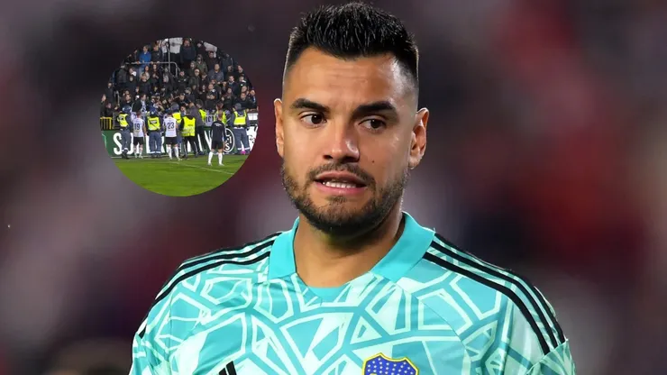 Se repitió lo visto con Romero en Boca vs. River por Suecia.