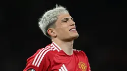 Garnacho, la joya de Manchester United.