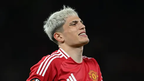 Garnacho, la joya de Manchester United.